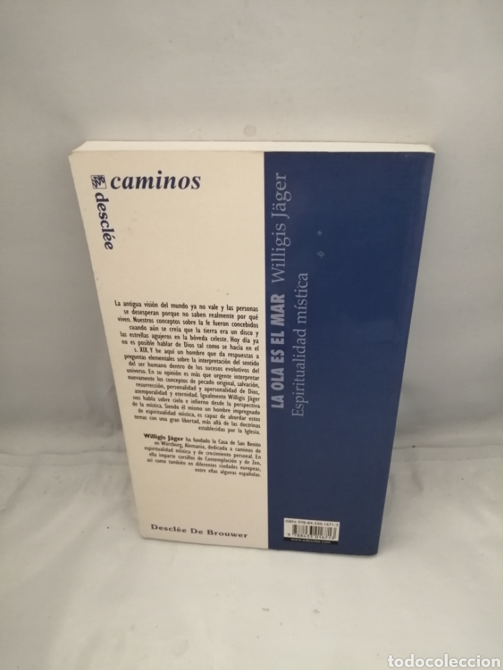 Libros de segunda mano: LA OLA ES EL MAR. ESPIRITUALIDAD M&Iacute;STICA - Foto 3
