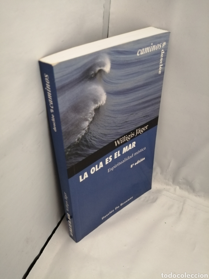 Libros de segunda mano: LA OLA ES EL MAR. ESPIRITUALIDAD M&Iacute;STICA - Foto 4