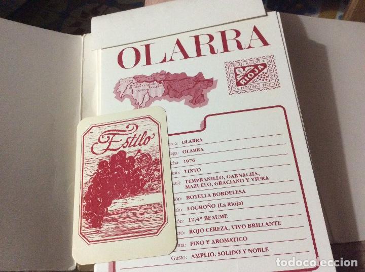 Libros de segunda mano: Fichas enologicas estilo rioja - Foto 2