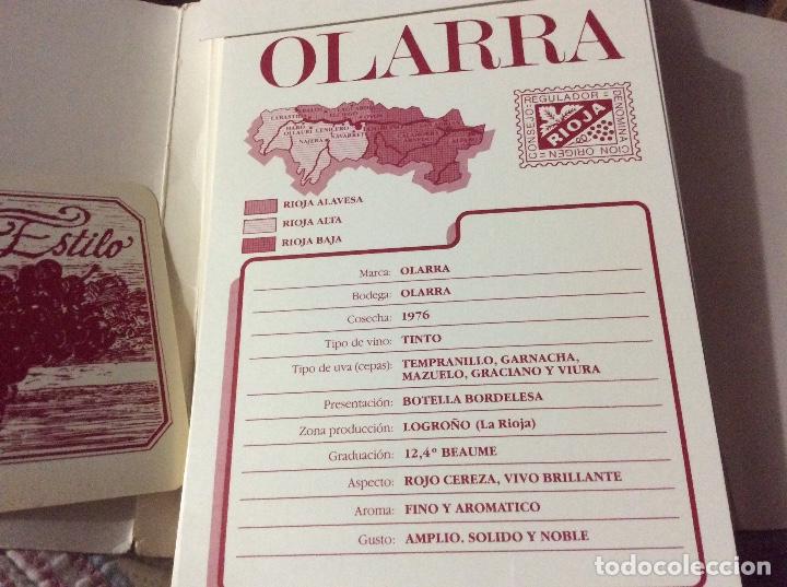 Libros de segunda mano: Fichas enologicas estilo rioja - Foto 3