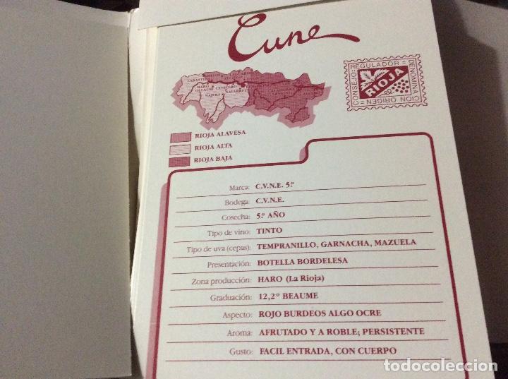 Libros de segunda mano: Fichas enologicas estilo rioja - Foto 4