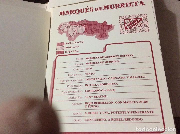 Libros de segunda mano: Fichas enologicas estilo rioja - Foto 5