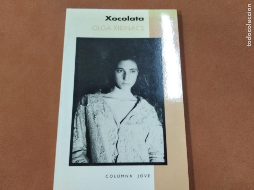 Libros de segunda mano: xocolata - olga xirinacs - columna jove - JUB - Foto 1