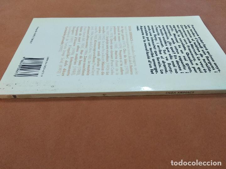 Libros de segunda mano: xocolata - olga xirinacs - columna jove - JUB - Foto 2