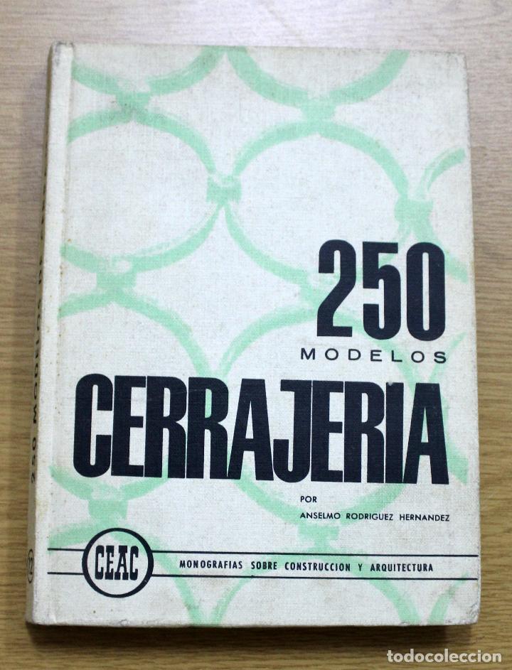 Libros de segunda mano: 250 modelos de Cerrajer&iacute;a - Editorial CEAC - Foto 4