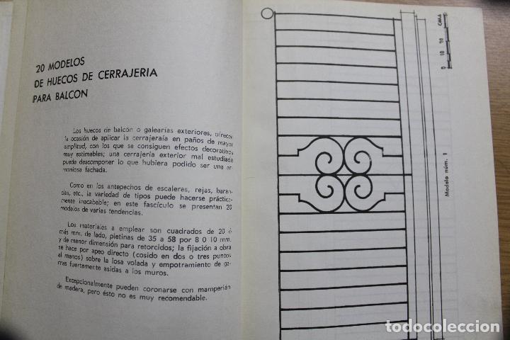 Libros de segunda mano: 250 modelos de Cerrajer&iacute;a - Editorial CEAC - Foto 6