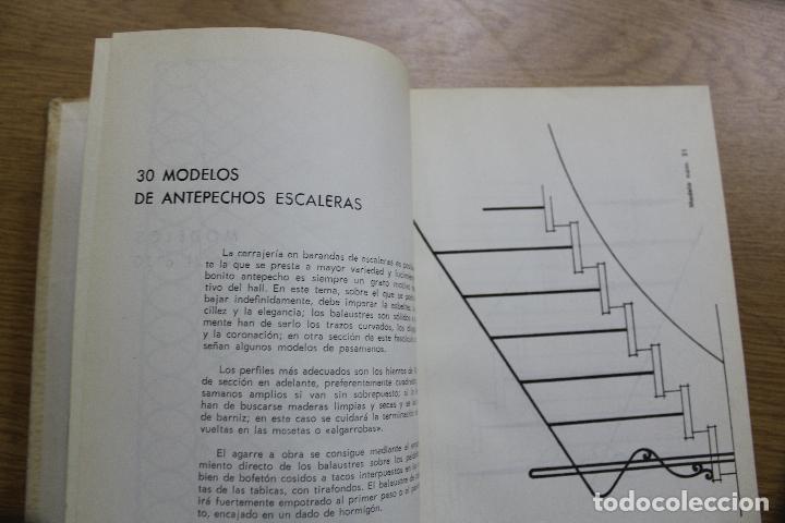 Libros de segunda mano: 250 modelos de Cerrajer&iacute;a - Editorial CEAC - Foto 7
