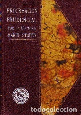 Libri di seconda mano: PROCREACION PRUDENCIAL, STOPES, MARIE, A-MEDI-557