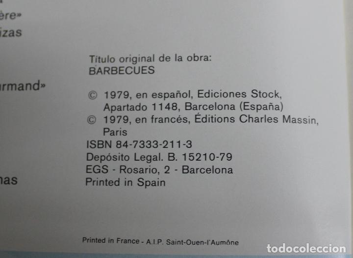Libros de segunda mano: Barbacoas - Ediciones Stock - Foto 7