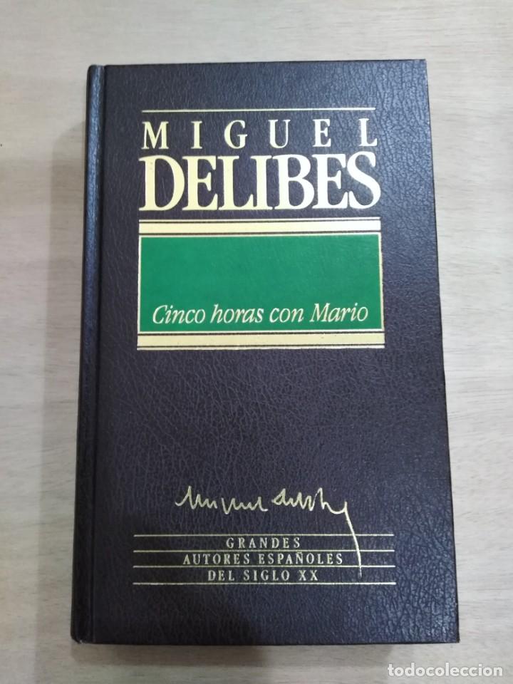 Libros de segunda mano: Cinco horas con Mario - Miguel Delibes - Foto 1
