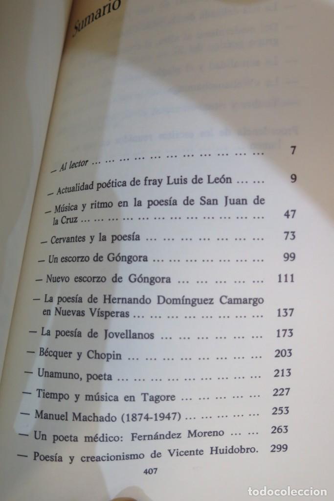 Libros de segunda mano: CRITICA Y POESIA. GERARDO DIEGO - Foto 2
