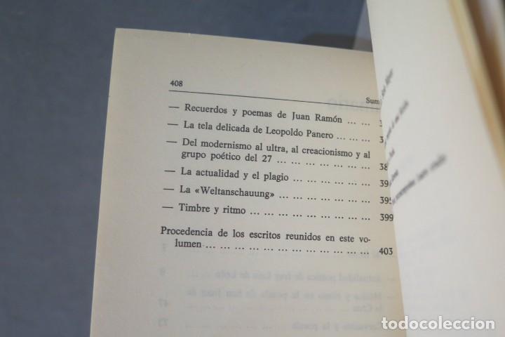 Libros de segunda mano: CRITICA Y POESIA. GERARDO DIEGO - Foto 3