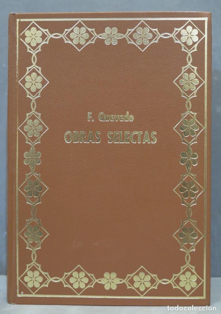 Libros de segunda mano: 1973.- OBRAS SELECTAS. QUEVEDO - Foto 1