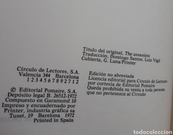Libros de segunda mano: Los Asesinos. Elia Kazan - Foto 3