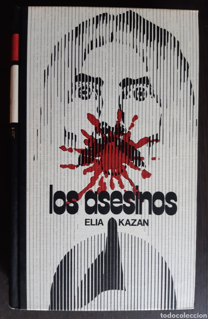 Libros de segunda mano: Los Asesinos. Elia Kazan - Foto 1