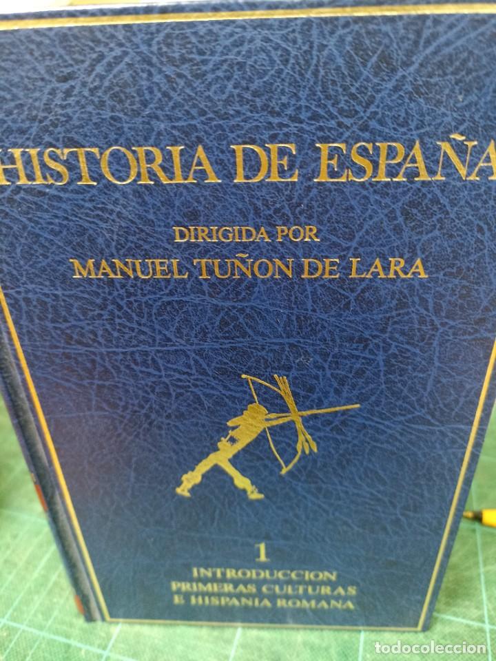 Libros de segunda mano: Historia de Espa&ntilde;a. Dir. Tu&ntilde;on de Lara. vol. I. Labor - Foto 1