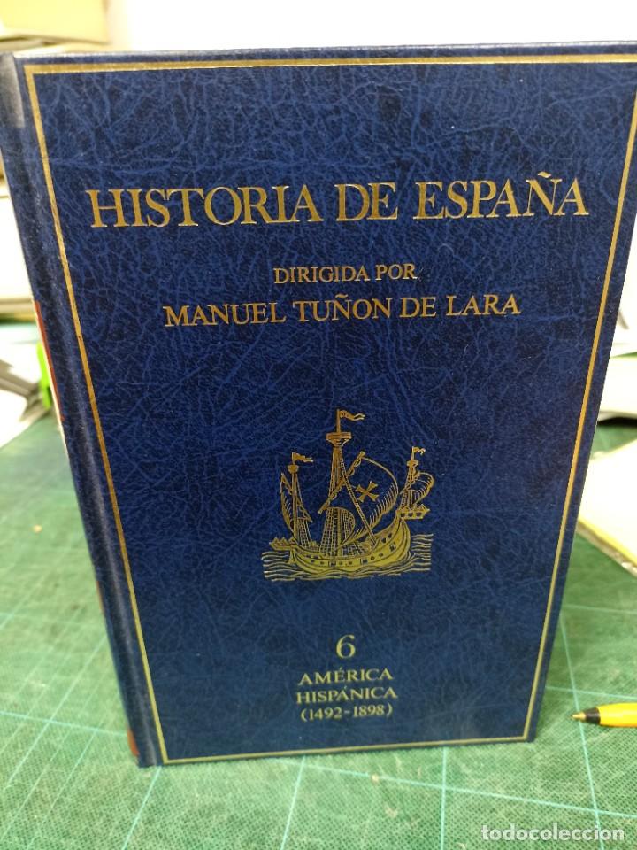 Libros de segunda mano: Historia de Espa&ntilde;a. Dir. Tu&ntilde;on de Lara. vol. VI. Labor - Foto 1