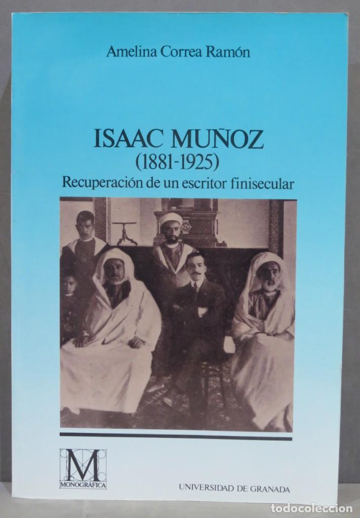 Libros de segunda mano: ISAAC MU&Ntilde;OZ (1881-1925). AMELINA CORREA RAM&Oacute;N - Foto 1