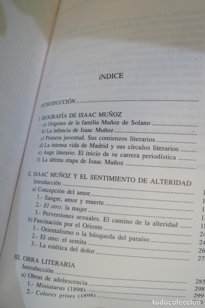 Libros de segunda mano: ISAAC MU&Ntilde;OZ (1881-1925). AMELINA CORREA RAM&Oacute;N - Foto 2