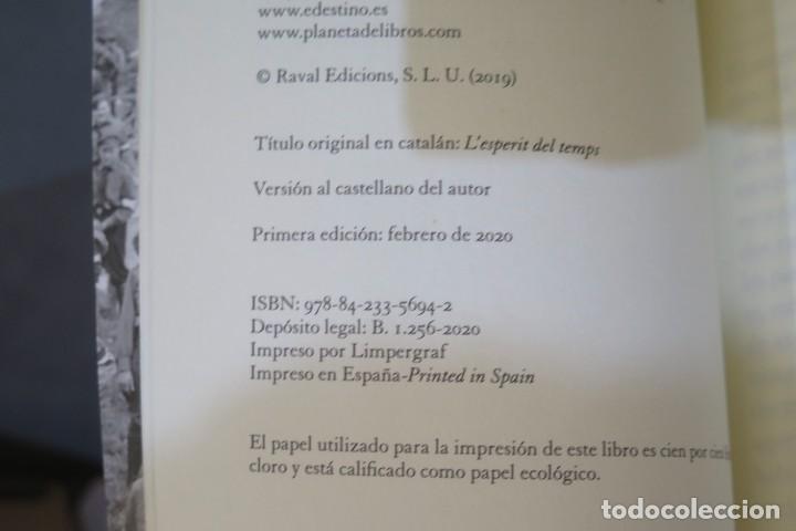 Libros de segunda mano: 2020.- EL ESPIRITU DEL TIEMPO. MARTI DOMINGUEZ - Foto 3