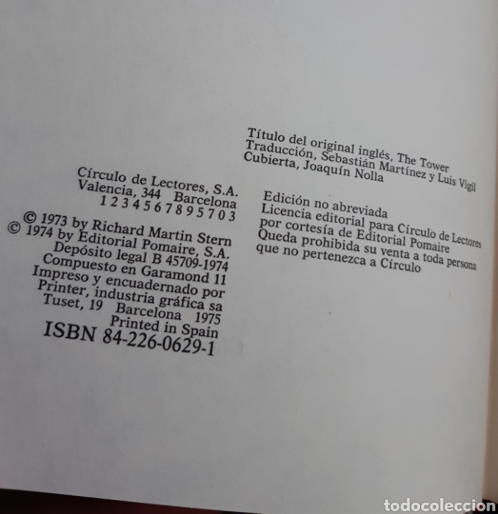 Libros de segunda mano: Rascacielos. Richard Martin Stern - Foto 3