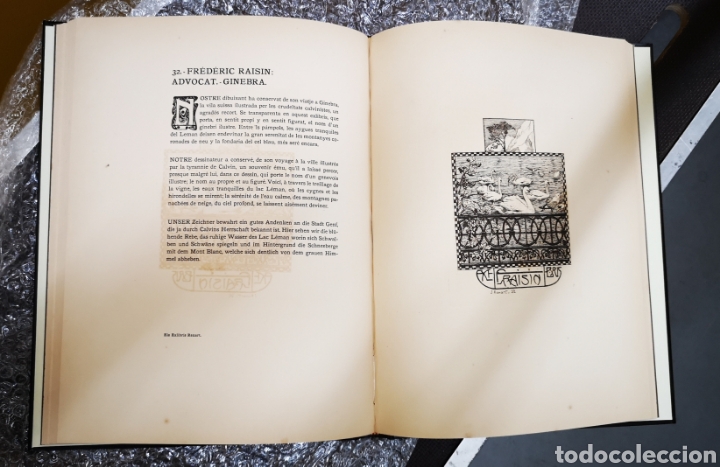 Libros de segunda mano: Els ex-libris de Renart - Foto 2
