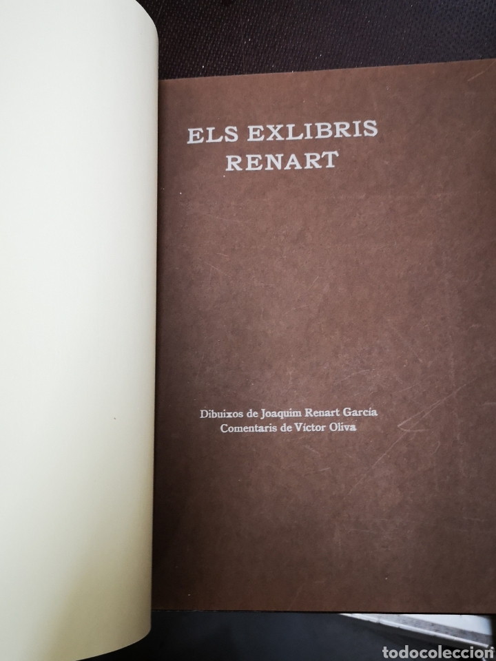 Libros de segunda mano: Els ex-libris de Renart - Foto 1