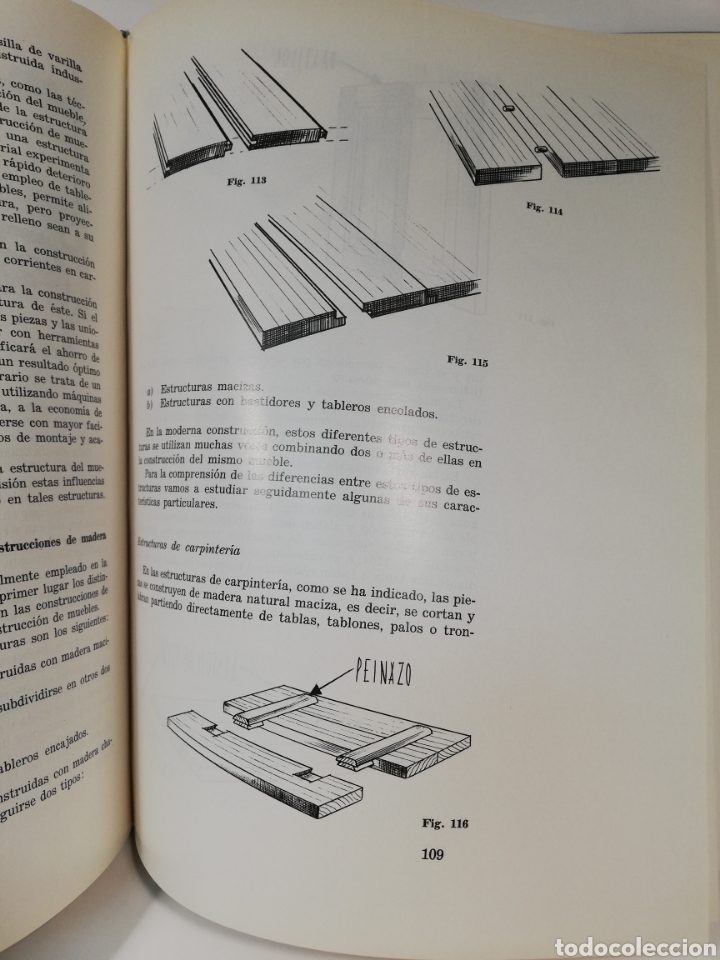Libros de segunda mano: T&egrave;cnica y pl&agrave;stica del mueble - Foto 2