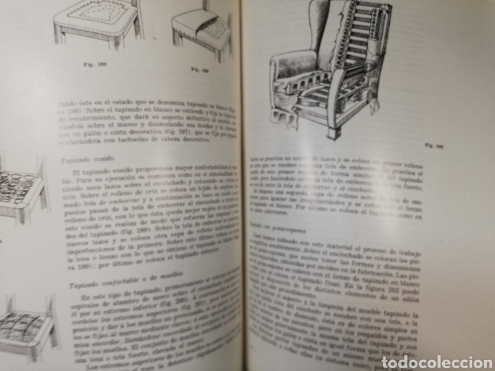 Libros de segunda mano: T&egrave;cnica y pl&agrave;stica del mueble - Foto 3