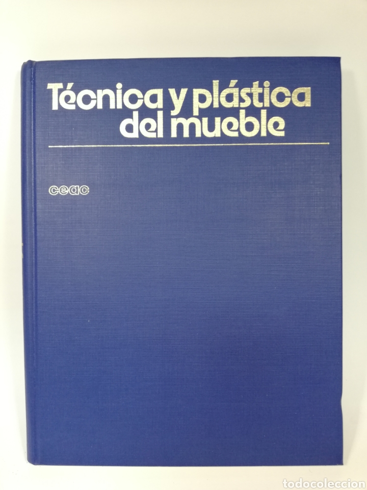 Libros de segunda mano: T&egrave;cnica y pl&agrave;stica del mueble - Foto 1