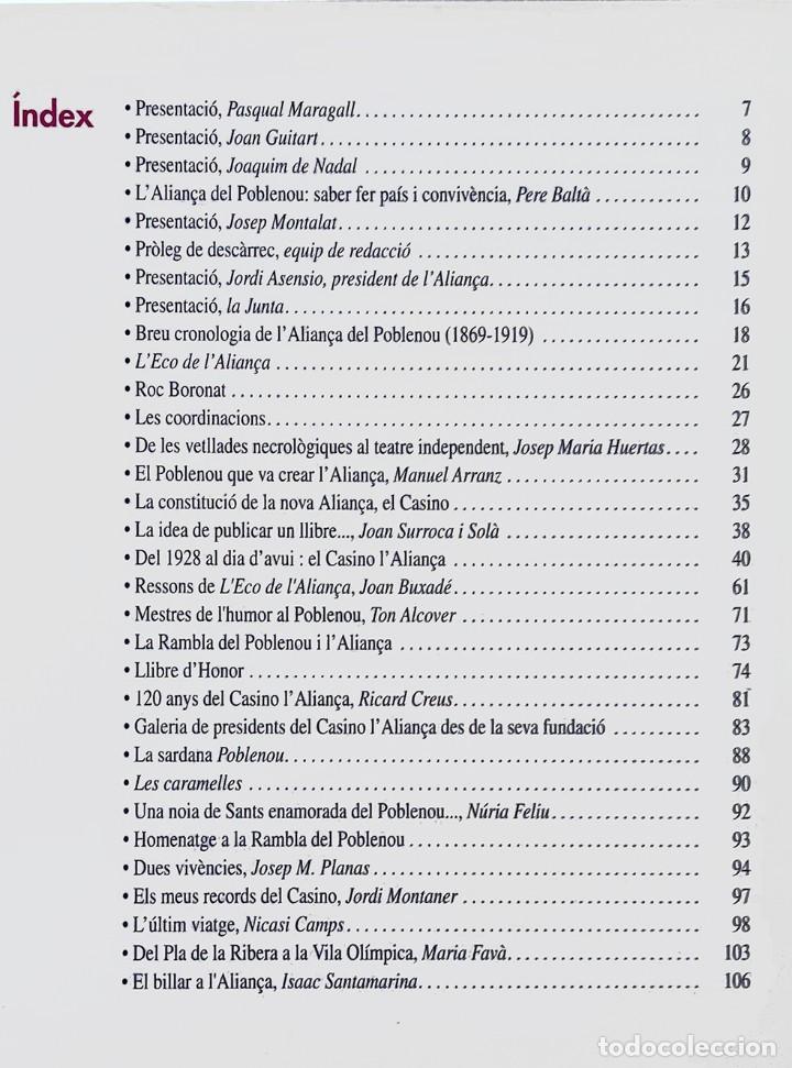 Libros de segunda mano: UN TOMB PER LALIAN&Ccedil;A DEL POBLENOU - Foto 2