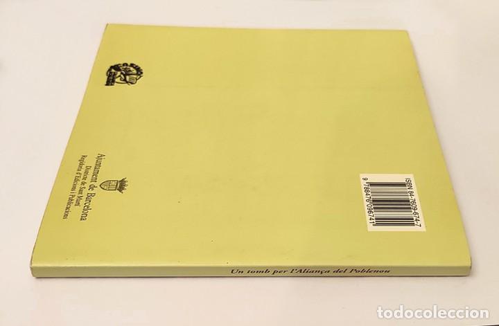 Libros de segunda mano: UN TOMB PER LALIAN&Ccedil;A DEL POBLENOU - Foto 5
