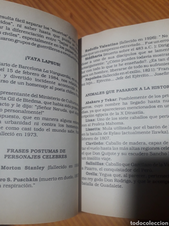 Libros de segunda mano: Chismes de la historia Edicomunicacion Martin Walker - Foto 4