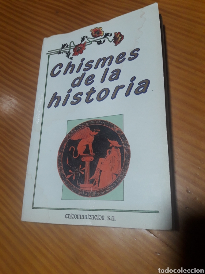 Libros de segunda mano: Chismes de la historia Edicomunicacion Martin Walker - Foto 1