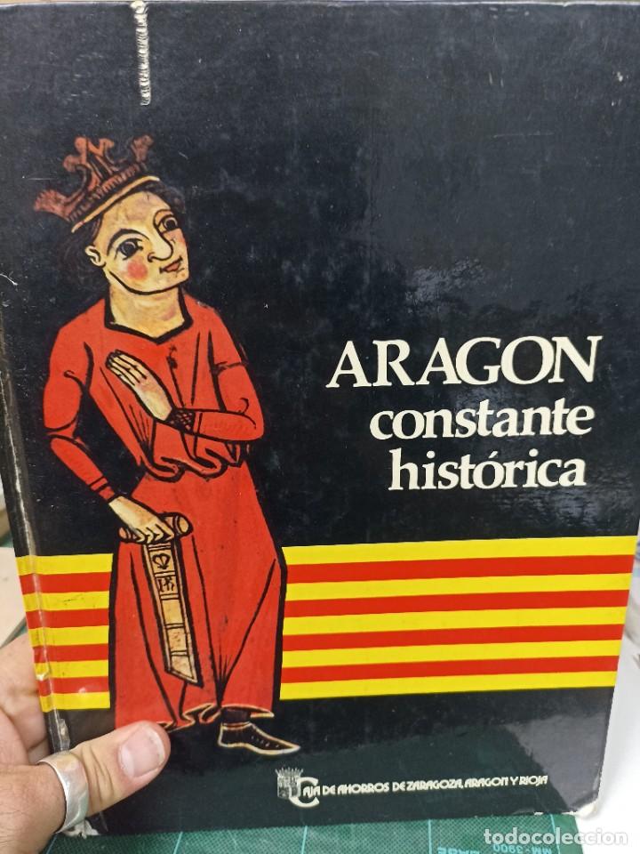 Libros de segunda mano: Arag&oacute;n constante historica - Foto 1