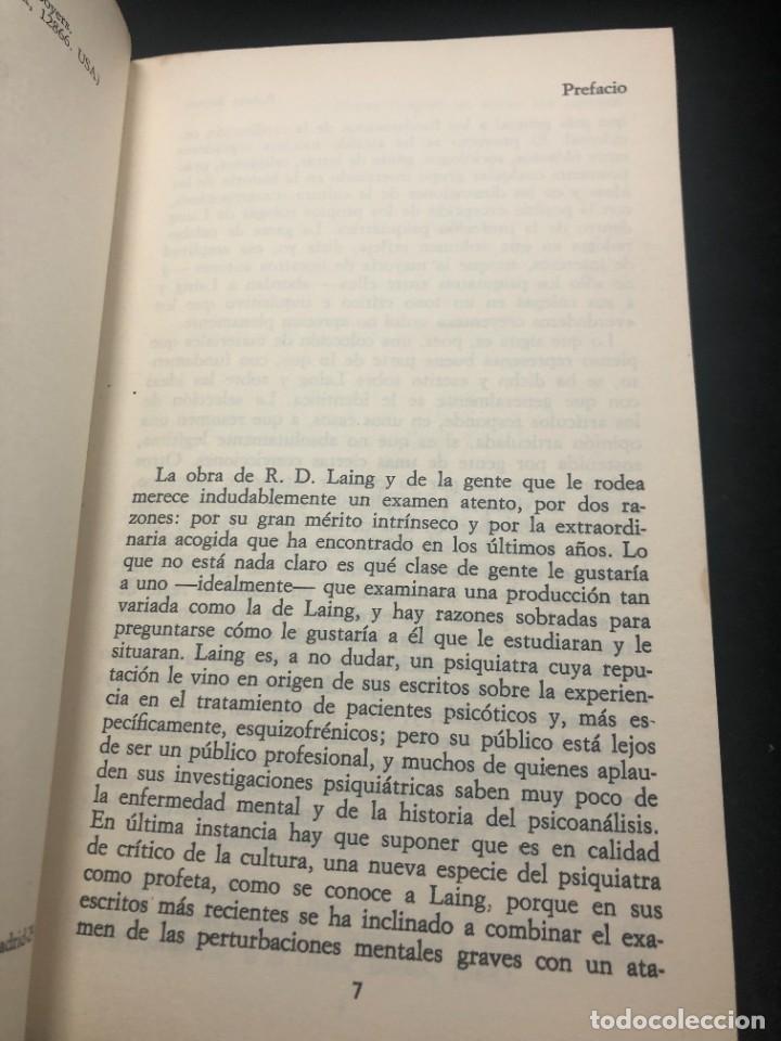 Libros de segunda mano: LAING Y LA ANTIPSIQUIATR&Iacute;A. 1978. Alianza editorial. VV.AA. - Foto 3
