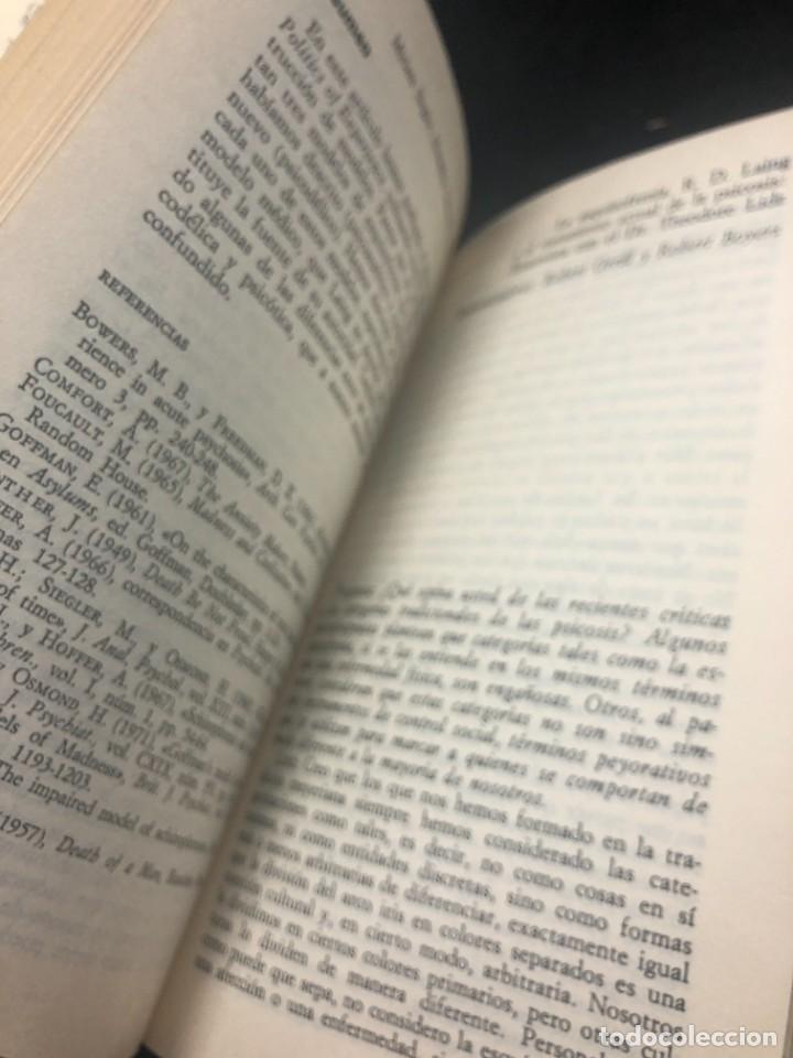 Libros de segunda mano: LAING Y LA ANTIPSIQUIATR&Iacute;A. 1978. Alianza editorial. VV.AA. - Foto 5