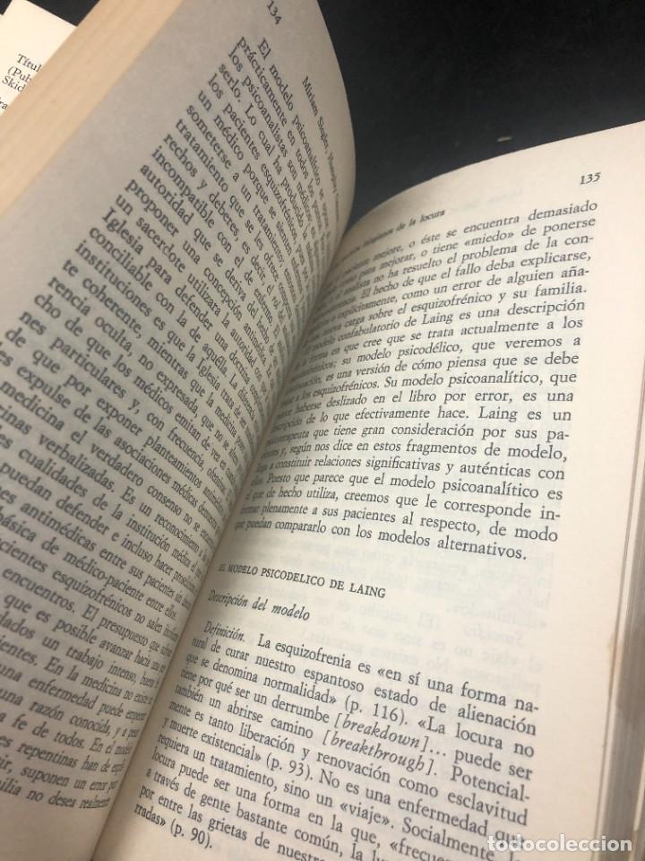 Libros de segunda mano: LAING Y LA ANTIPSIQUIATR&Iacute;A. 1978. Alianza editorial. VV.AA. - Foto 6