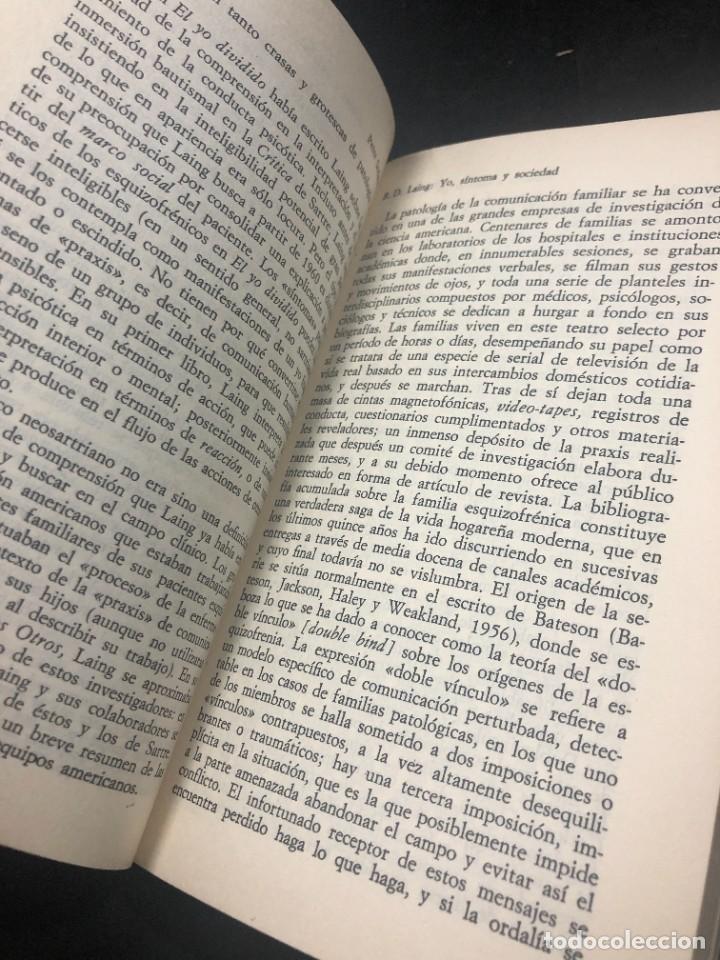 Libros de segunda mano: LAING Y LA ANTIPSIQUIATR&Iacute;A. 1978. Alianza editorial. VV.AA. - Foto 7