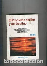 Libros de segunda mano: el problema del ser y del destino Leon Denis - Foto 1