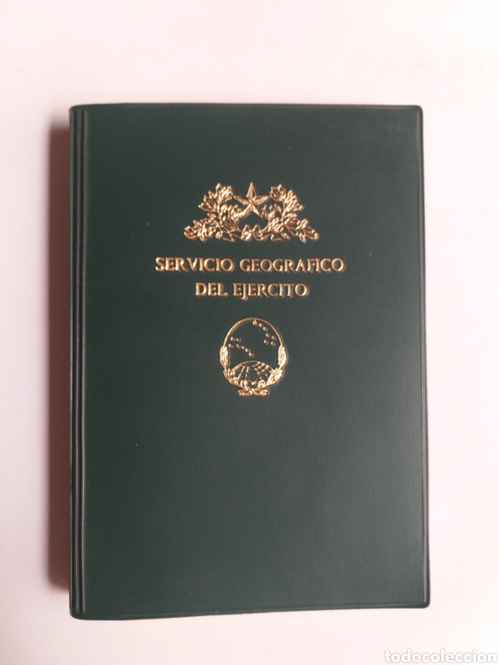 Libros de segunda mano: Agenda servicio geogr&aacute;fico del Ej&eacute;rcito 1975 .. historia militar