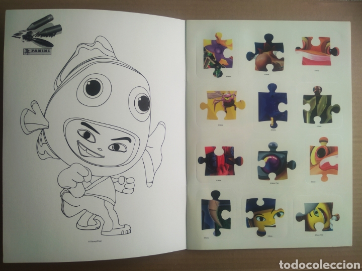 Libros de segunda mano: Stick & Puzzle: Universe (Panini/Disney/Pixar, 2012). Sin usar. - Foto 3