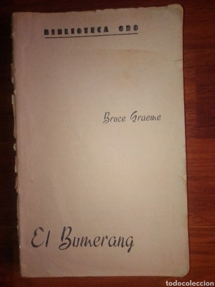Libros de segunda mano: El boomerang Bruce Graeme - Foto 1
