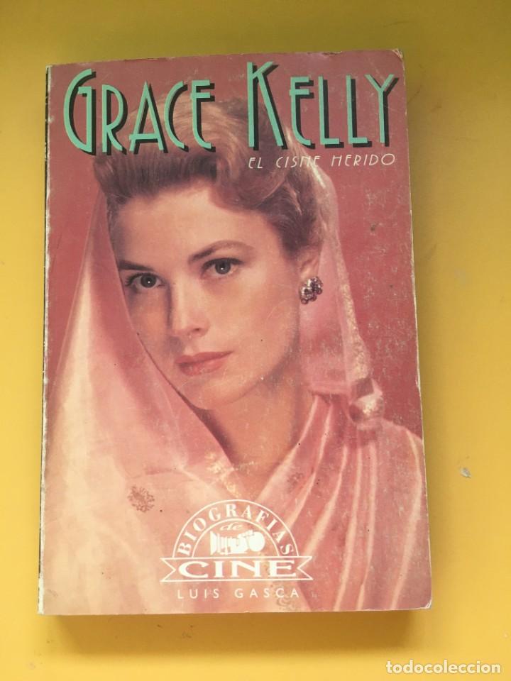Libros de segunda mano: Libro Grace Kelly- El Cisne herido - Foto 1