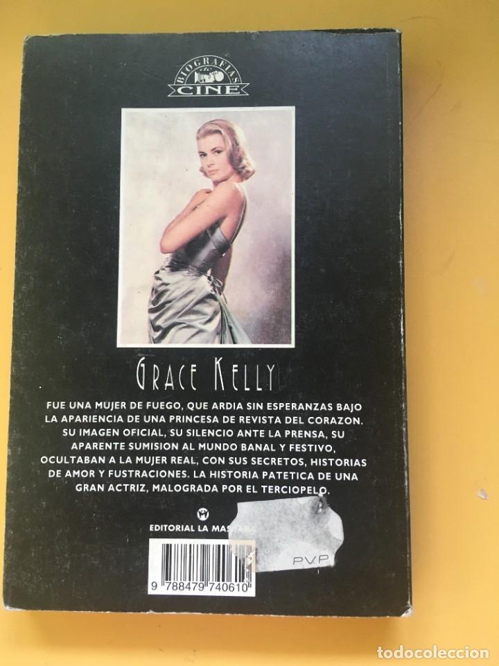 Libros de segunda mano: Libro Grace Kelly- El Cisne herido - Foto 2
