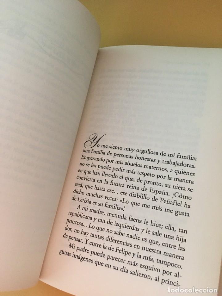 Libros de segunda mano: Libro Princesa Letizia - Maria Teresa Campos Planeta - Foto 5