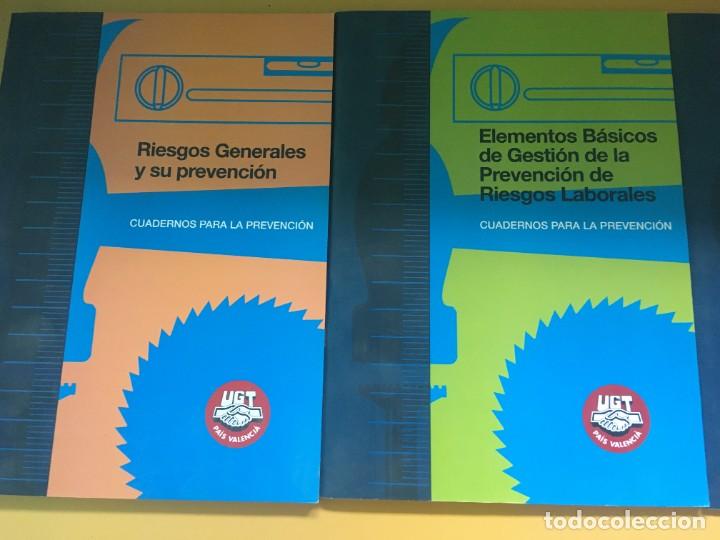 Libros de segunda mano: Curso UGT Primeros Auxilios Riesgos Generales y su prevenci&oacute;n Elementos B&aacute;sicos de Gestion de la pre - Foto 2