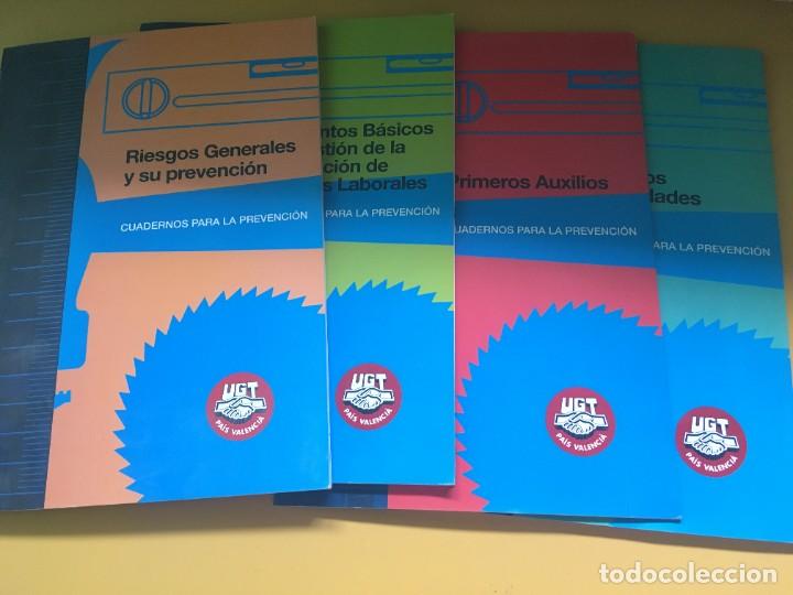 Libros de segunda mano: Curso UGT Primeros Auxilios Riesgos Generales y su prevenci&oacute;n Elementos B&aacute;sicos de Gestion de la pre - Foto 3