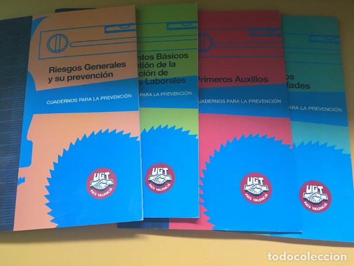 Libros de segunda mano: Curso UGT Primeros Auxilios Riesgos Generales y su prevenci&oacute;n Elementos B&aacute;sicos de Gestion de la pre - Foto 4