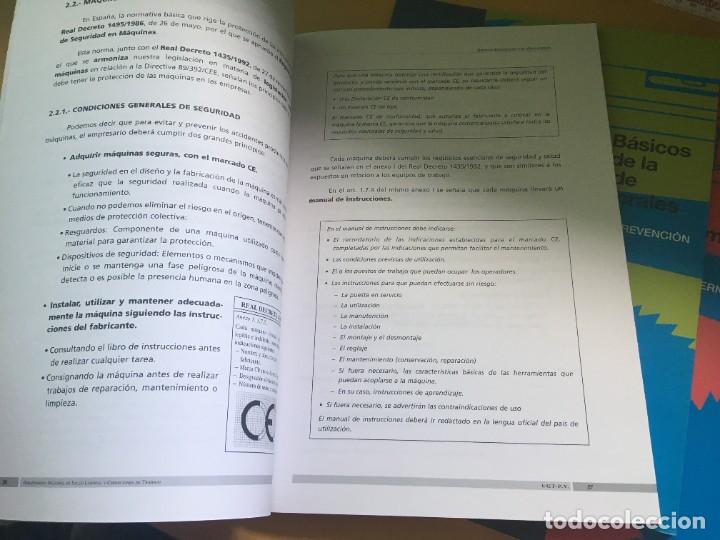 Libros de segunda mano: Curso UGT Primeros Auxilios Riesgos Generales y su prevenci&oacute;n Elementos B&aacute;sicos de Gestion de la pre - Foto 5